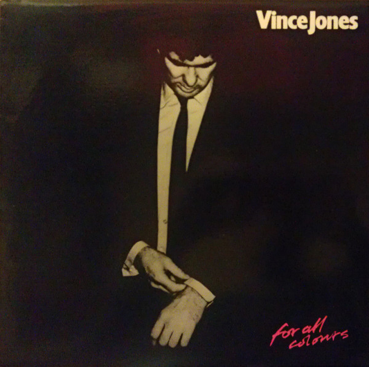 VINCE JONES - For All Colours (VG+/NM) Vinyl JWrayRecords