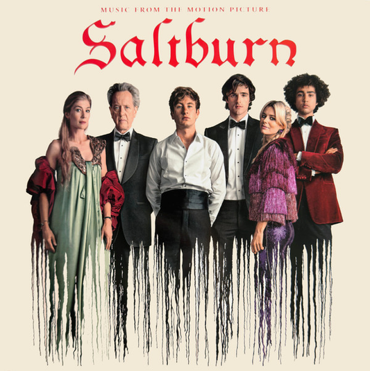 SALTBURN Original Motion Picture Soundtrack (NM/VG+) Vinyl JWrayRecords