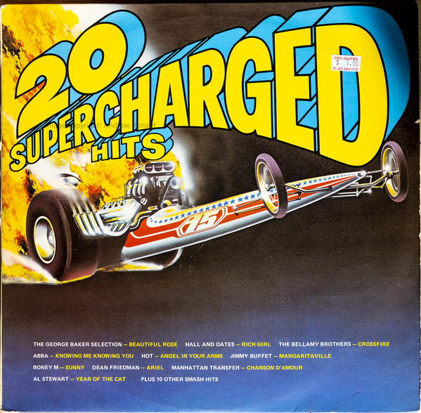 20 SUPERCHARGED HITS (VG+/VG+) Vinyl JWrayRecords