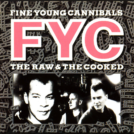 FINE YOUNG CANNIBALS - The Raw & The Cooked (NM/VG+) Vinyl JWrayRecords
