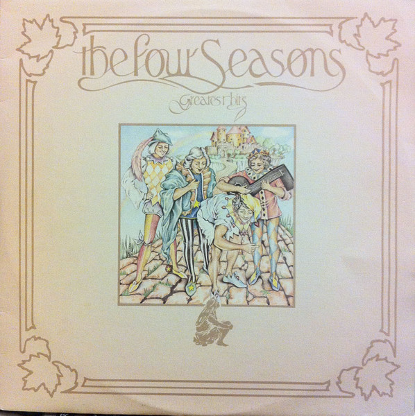 THE FOUR SEASONS - Greatest Hits (VG+/VG+) Vinyl JWrayRecords