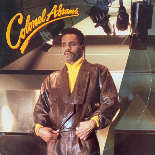 COLONEL ABRAMS - Colonel Abrams (VG+/VG+) Vinyl JWrayRecords