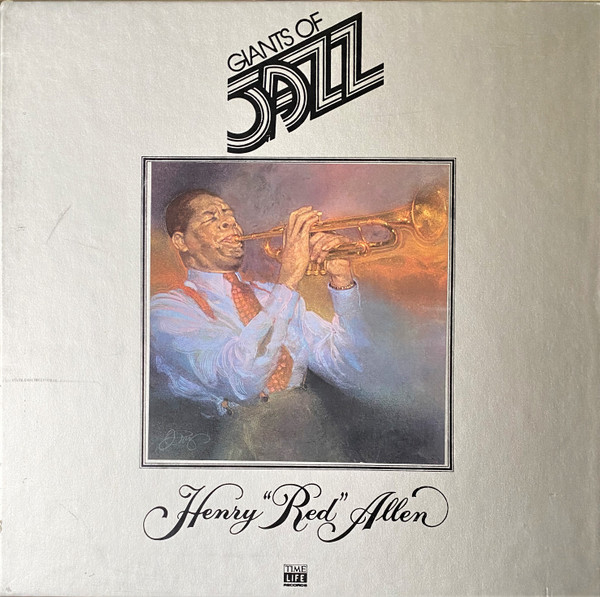 GIANTS OF JAZZ Henry Red Allen Vinyl JWrayRecords