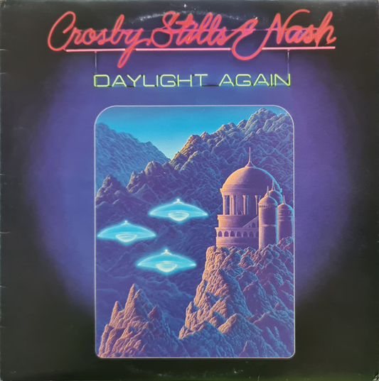 CROSBY STILLS & NASH - Daylight Again (VG+/VG+) Vinyl JWrayRecords