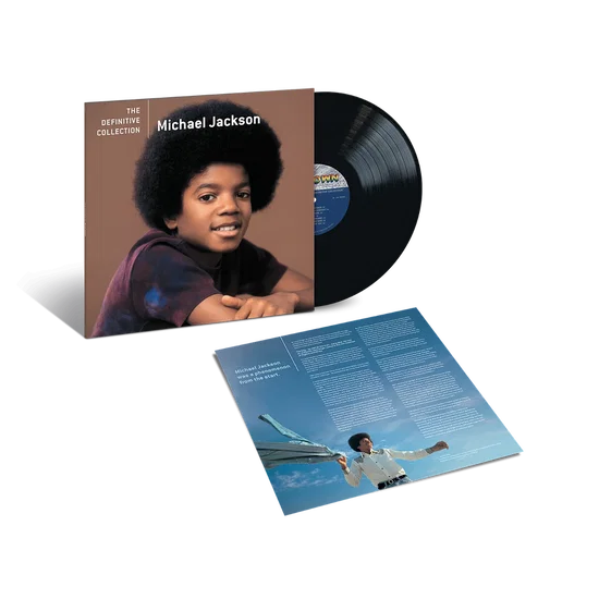 MICHAEL JACKSON - The Definitive Collection Vinyl JWrayRecords