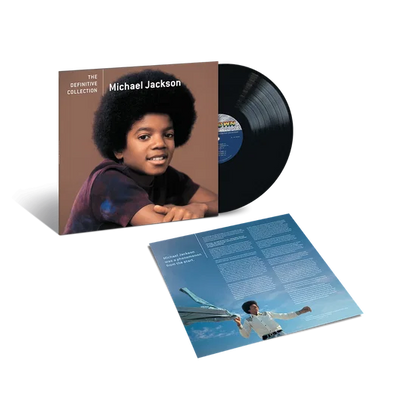 MICHAEL JACKSON - The Definitive Collection Vinyl JWrayRecords