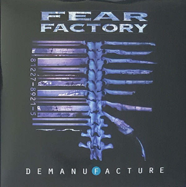 FEAR FACTORY - Demanufacture Vinyl JWrayRecords