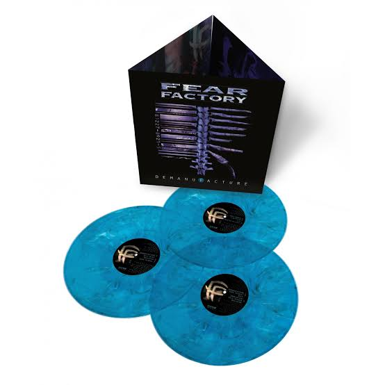FEAR FACTORY - Demanufacture Vinyl JWrayRecords