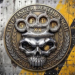 FIVE FINGER DEATH PUNCH - Legacy Vinyl JWrayRecords