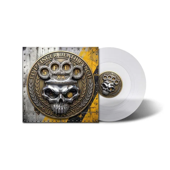 FIVE FINGER DEATH PUNCH - Legacy Vinyl JWrayRecords