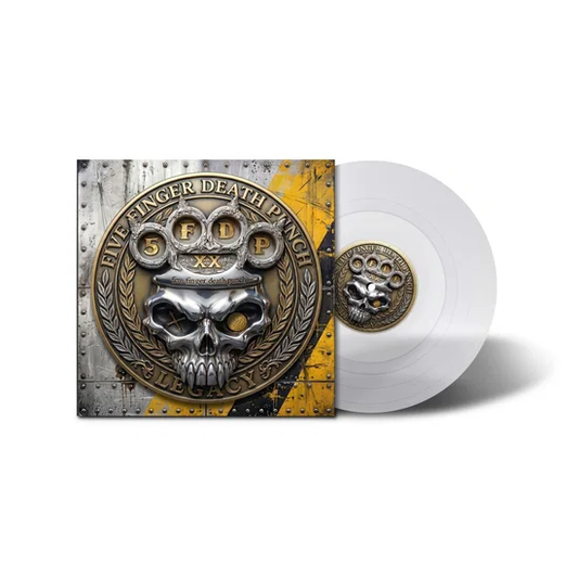 FIVE FINGER DEATH PUNCH - Legacy Vinyl JWrayRecords