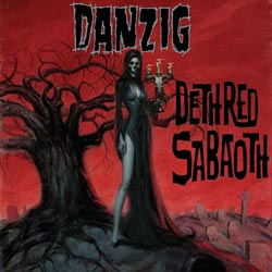 DANZIG - Deth Red Sabaoth Vinyl JWrayRecords