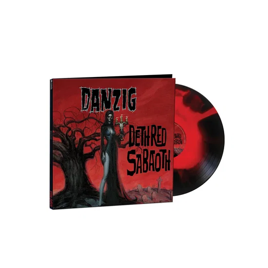 DANZIG - Deth Red Sabaoth Vinyl JWrayRecords