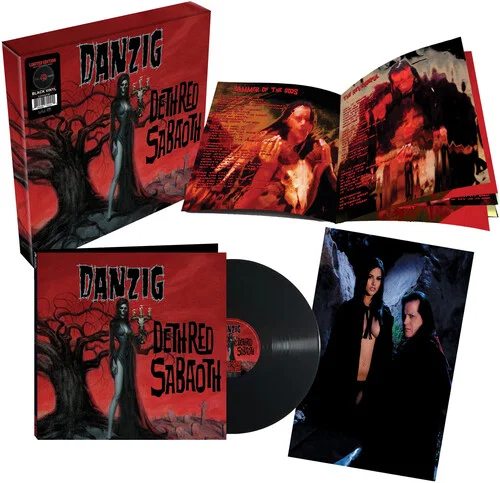 DANZIG - Deth Red Sabaoth Vinyl JWrayRecords