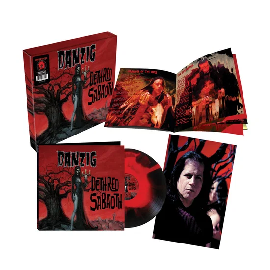 DANZIG - Deth Red Sabaoth Vinyl JWrayRecords