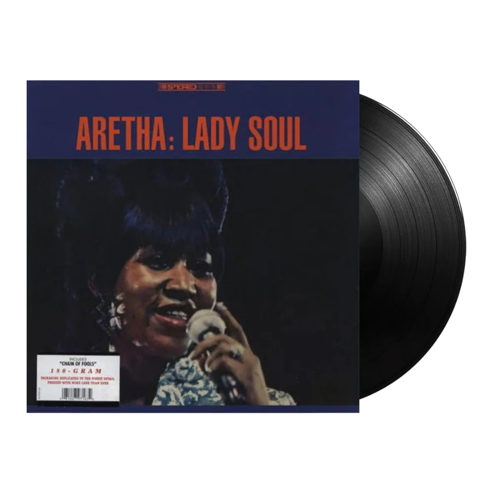 ARETHA FRANKLIN - Lady Soul Vinyl JWrayRecords