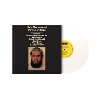 IDRIS MUHAMMAD - Power Of Soul Vinyl JWrayRecords