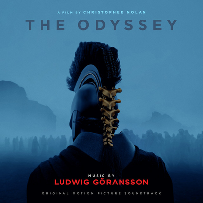 LUDWIG GORANSSON - The Odyssey (Original Motion Picture Soundtrack) Vinyl JWrayRecords