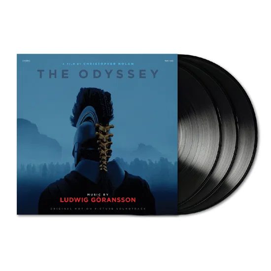 LUDWIG GORANSSON - The Odyssey (Original Motion Picture Soundtrack) Vinyl JWrayRecords