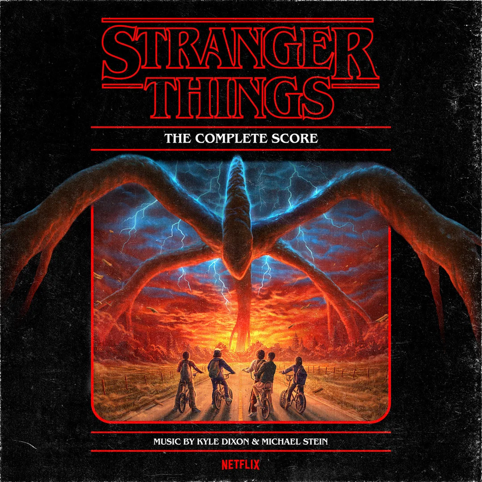 KYLE DIXON & MICHAEL STEIN - Stranger Things - The Complete Score 17LP Vinyl Box Set JWrayRecords