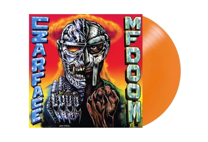 CZARFACE & MF DOOM - Czarface Meets Metal Face Vinyl JWrayRecords