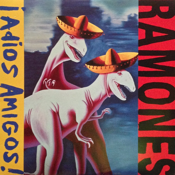 RAMONES -  ¡Adios Amigos! Vinyl JWrayRecords