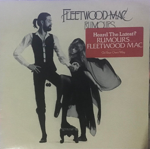 FLEETWOOD MAC - Rumours (VG+/VG) Vinyl JWrayRecords