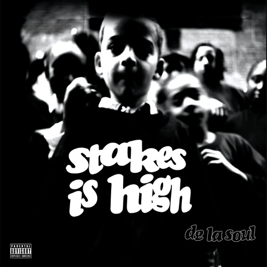 DE LA SOUL - Stakes Is High (30th Anniversary Edition) Vinyl JWrayRecords