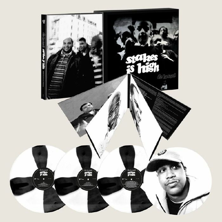 DE LA SOUL - Stakes Is High (30th Anniversary Edition) Vinyl JWrayRecords