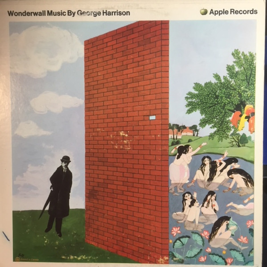 GEORGE HARRISON - Wonderwall Music (VG/VG) Vinyl JWrayRecords