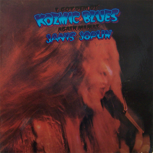JANIS JOPLIN -  I Got Dem Ol' Kozmic Blues Again Mama! (VG/VG) Vinyl JWrayRecords