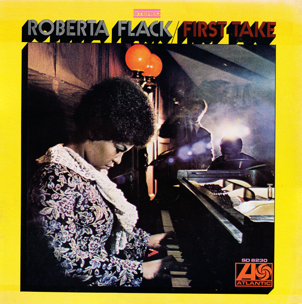 ROBERTA FLACK - First Take (G+/VG+) Vinyl JWrayRecords