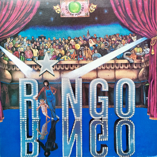 RINGO STARR - Ringo (VG+/VG+) Vinyl JWrayRecords