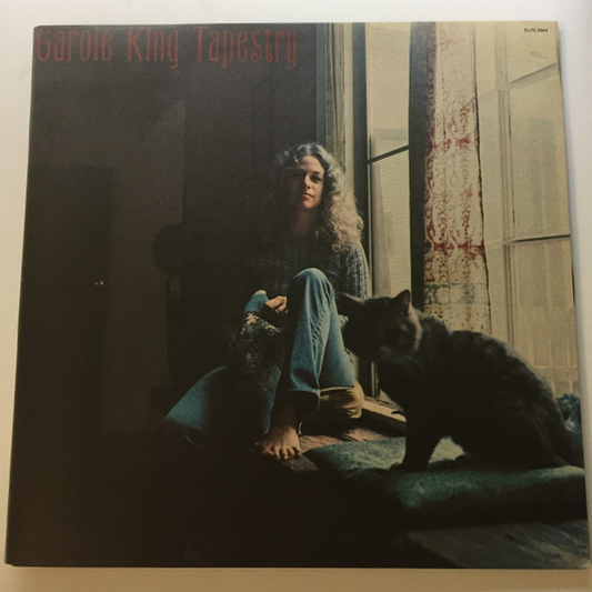 CAROLE KING - Tapestry (VG+/VG+) Vinyl JWrayRecords