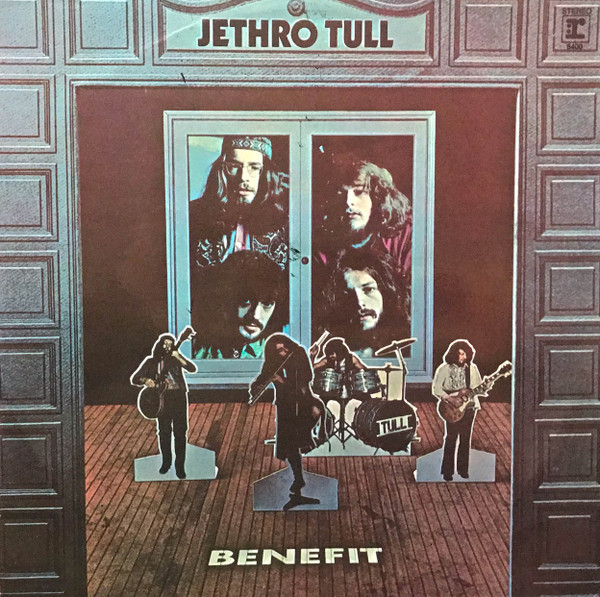 JETHRO TULL - Benefit (VG/G+) Vinyl JWrayRecords