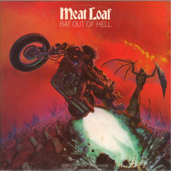 MEAT LOAF - Bat Out Of Hell (VG+/VG) Vinyl JWrayRecords