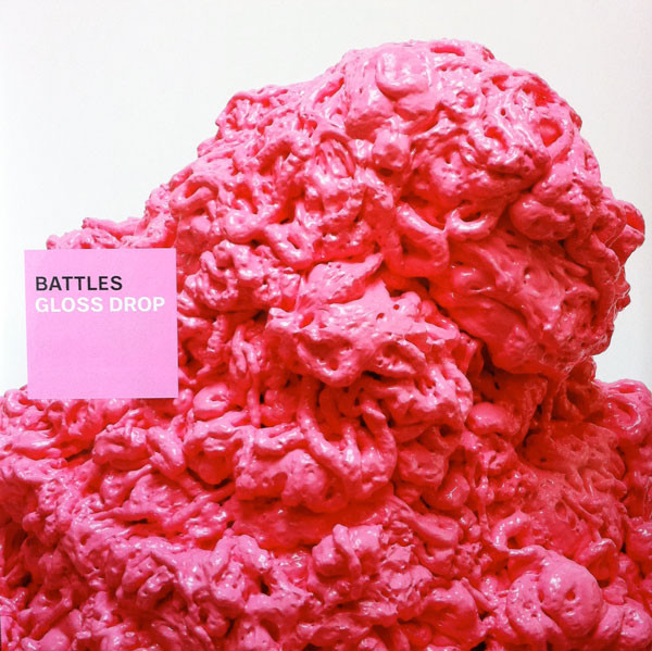 BATTLES - Glass Drop (NM/NM/ Vinyl JWrayRecords