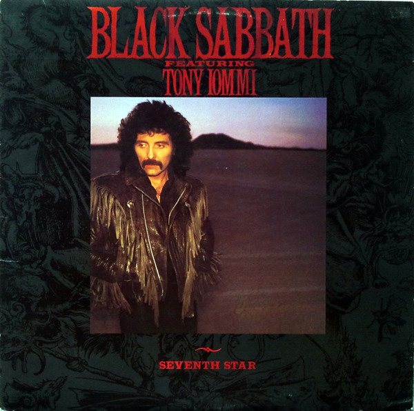 BLACK SABBATH FEATURING TONY IOMMI - Seventh Star (VG+/VG) Vinyl JWrayRecords