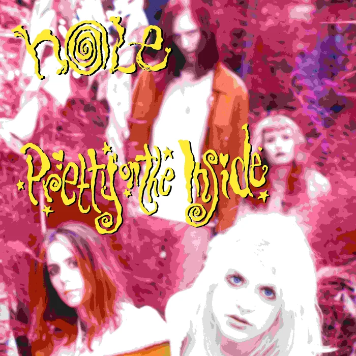 HOLE - Pretty On The Inside Vinyl JWrayRecords