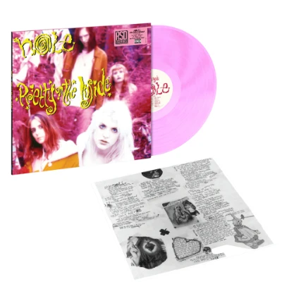 HOLE - Pretty On The Inside Vinyl JWrayRecords