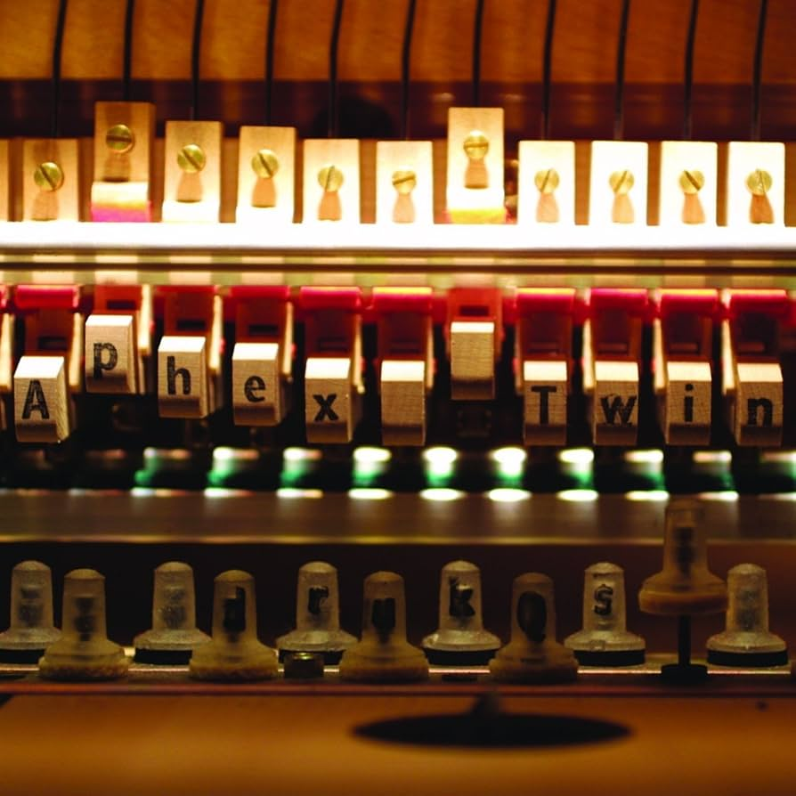 APHEX TWIN - Drukqs Vinyl JWrayRecords