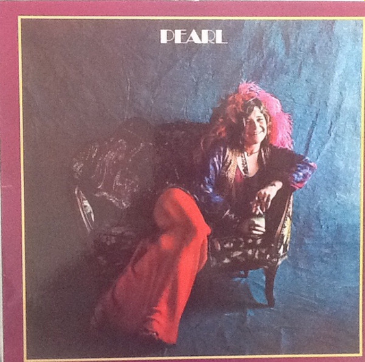 JANIS JOPLIN - Pearl (G+/G+) Vinyl JWrayRecords