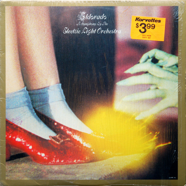 ELECTRIC LIGHT ORCHESTRA - Eldorado - A Symphony By The Electric Light Orchestra (VG+/VG+) Vinyl JWrayRecords