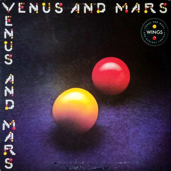 PAUL MCCARTNEY / WINGS - Venus and Mars (VG+/VG+) Vinyl JWrayRecords