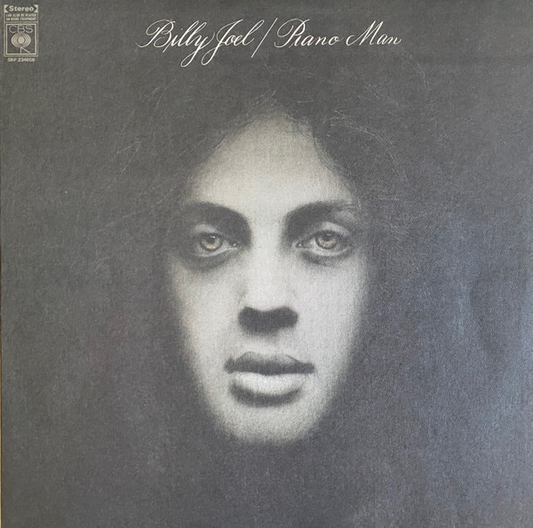 BILLY JOEL - Piano Man (VG+/VG+) Vinyl JWrayRecords