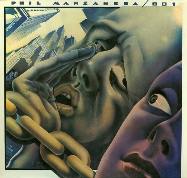 PHIL MANZANERA / 801 - Listen Now (NM/NM) Vinyl JWrayRecords