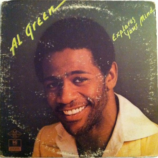 AL GREEN - Explores Your Mind (VG+/VG) Vinyl JWrayRecords