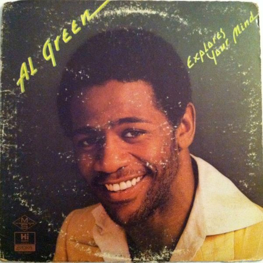 AL GREEN - Explores Your Mind (VG+/VG) Vinyl JWrayRecords