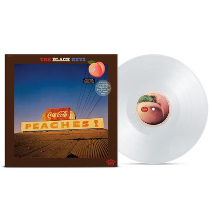 THE BLACK KEYS - Peaches! Vinyl JWrayRecords