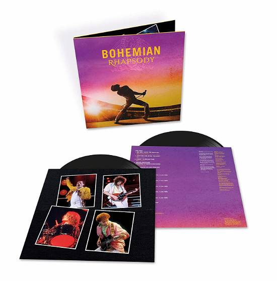 QUEEN - Bohemian Rhapsody Soundtrack Vinyl JWrayRecords